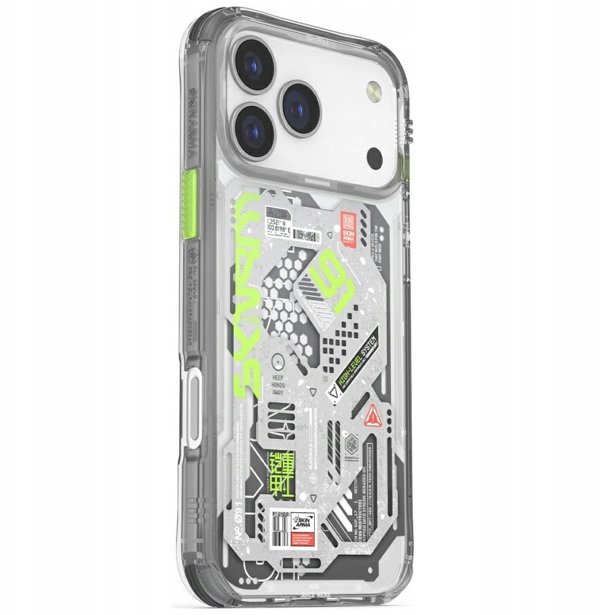 Θήκη SKINARMA Spectra για iPhone 17 Pro Max Magnetic Charging, Διαφανής