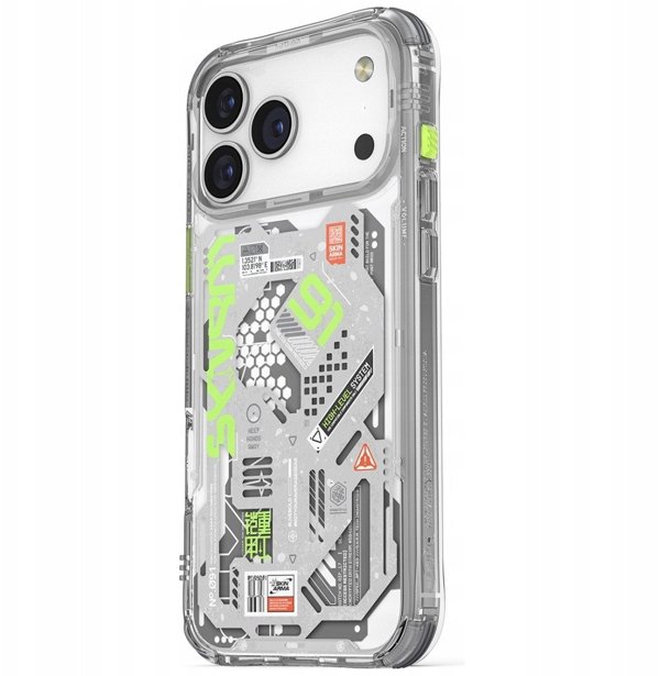 Θήκη SKINARMA Spectra για iPhone 17 Pro Max Magnetic Charging, Διαφανής