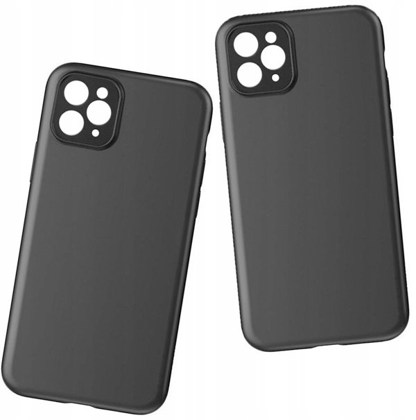 Θήκη σιλικόνης Soft Case για Honor 90 Lite/X50i - μαύρη