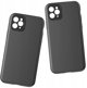 Θήκη σιλικόνης Soft Case για Honor 90 Lite/X50i - μαύρη