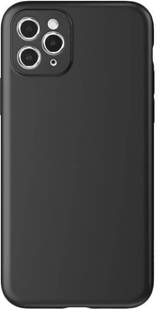 Θήκη σιλικόνης Soft Case για Honor 90 Lite/X50i - μαύρη