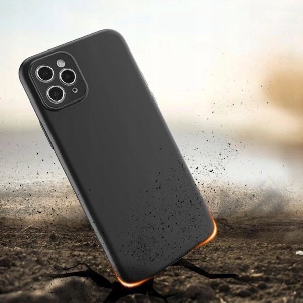 Θήκη σιλικόνης Soft Case για Honor 90 Lite/X50i - μαύρη