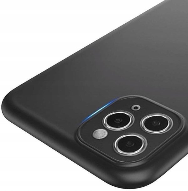 Θήκη σιλικόνης Soft Case για Honor 90 Lite/X50i - μαύρη