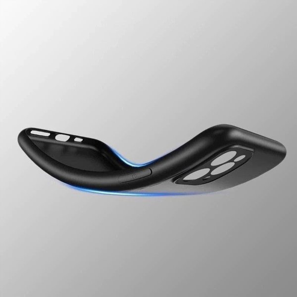 Θήκη σιλικόνης Soft Case για Honor 90 Lite/X50i - μαύρη