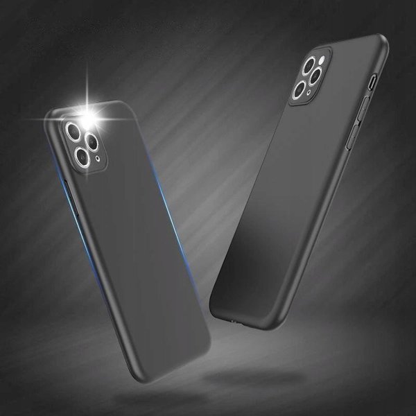 Θήκη σιλικόνης Soft Case για Honor 90 Lite/X50i - μαύρη