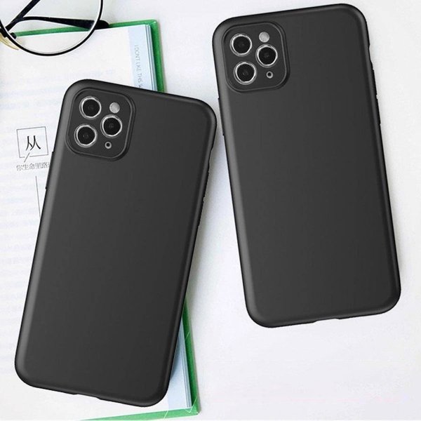 Θήκη σιλικόνης Soft Case για Honor 90 Lite/X50i - μαύρη