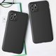 Θήκη σιλικόνης Soft Case για Honor 90 Lite/X50i - μαύρη