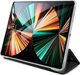 Karl Lagerfeld Θήκη Βιβλίο για iPad 12.9" Pro 2021, Saffiano Οικολογικό Δέρμα, Μαύρο