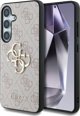 Θήκη Guess Big 4G Logo Classic Logo για Samsung Galaxy S25 ροζ