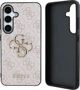 Θήκη Guess Big 4G Logo Classic Logo για Samsung Galaxy S25 ροζ