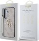 Θήκη Guess Big 4G Logo Classic Logo για Samsung Galaxy S25 ροζ