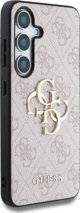 Θήκη Guess Big 4G Logo Classic Logo για Samsung Galaxy S25 ροζ