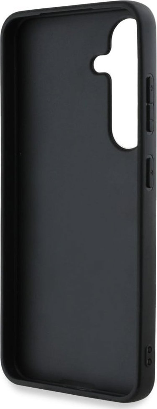 Θήκη Guess Big 4G Logo Classic Logo για Samsung Galaxy S25 ροζ