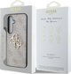 Θήκη Guess Big 4G Logo Classic Logo για Samsung Galaxy S25 ροζ