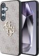 Θήκη Guess Big 4G Logo Classic Logo για Samsung Galaxy S25 ροζ