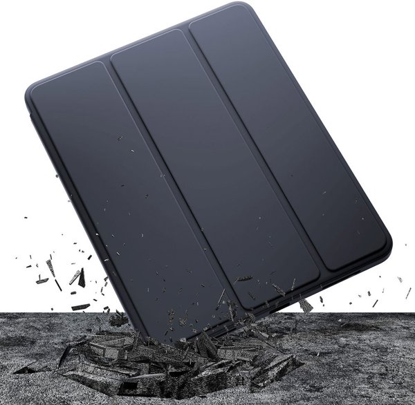 Etui 3MK Soft Tablet Case do Samsung     Galaxy Tab A11+ czarny