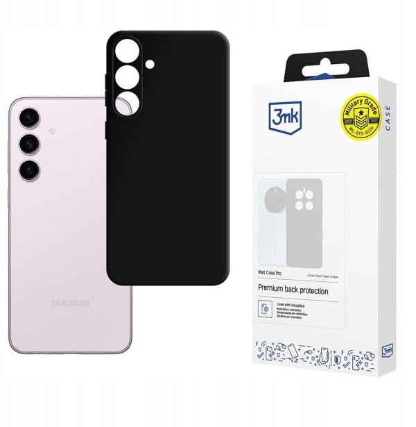 Θήκη 3MK Matt Case Pro για Samsung Galaxy S24, Ανθεκτικό Προστατευτικό Κάλυμμα Smartphone