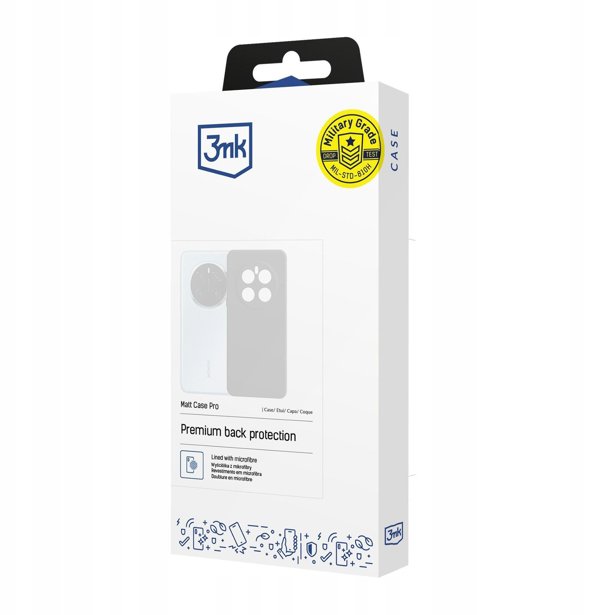 Θήκη 3MK Matt Case Pro για Samsung Galaxy S24, Ανθεκτικό Προστατευτικό Κάλυμμα Smartphone
