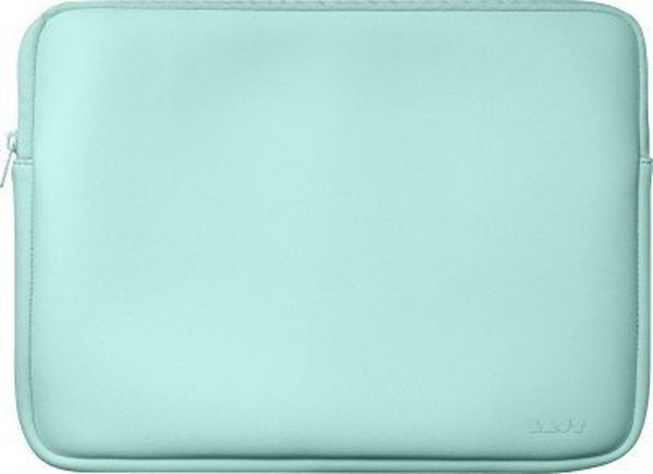 Θήκη LAUT Huex Pastels για MacBook Air 13 / Pro 13 - Προστατευτική Θήκη Νεοπρενίου, Μέντα