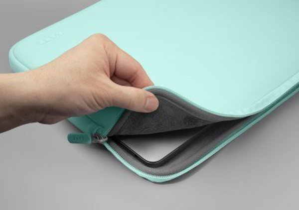 Θήκη LAUT Huex Pastels για MacBook Air 13 / Pro 13 - Προστατευτική Θήκη Νεοπρενίου, Μέντα