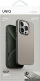 Θήκη UNIQ Lyden DS Apple iPhone 15 Pro Magclick Charging μπεζ-πράσινο/ivory-lichen green