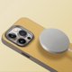 Θήκη UNIQ Lyden DS Apple iPhone 15 Pro Magclick Charging μπεζ-πράσινο/ivory-lichen green