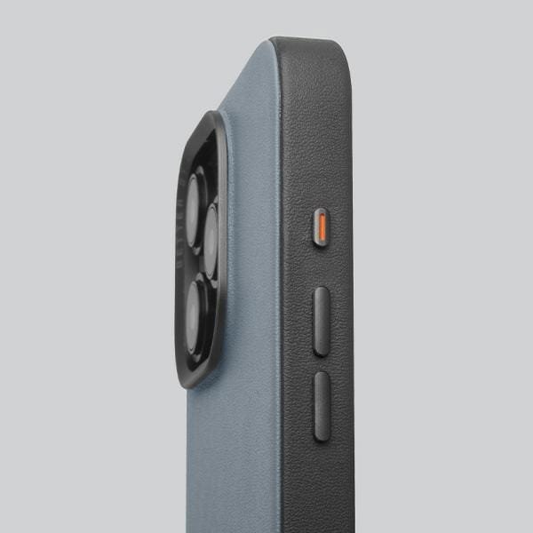 Θήκη UNIQ Lyden DS Apple iPhone 15 Pro Max Magclick Φόρτιση κίτρινο-γκρι/κίτρινο καναρινί-γκρι πυρόλιθου