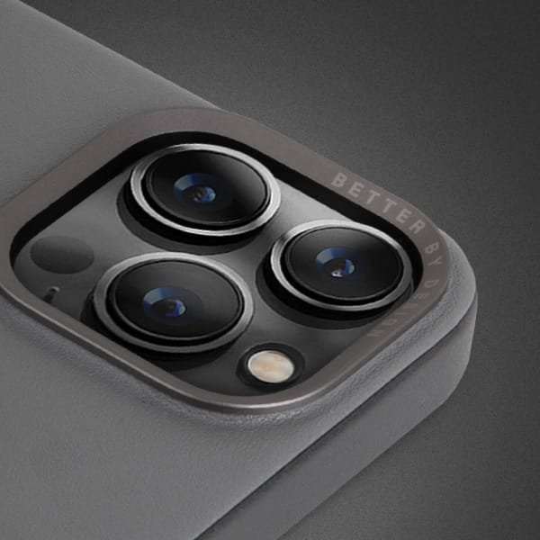 Θήκη UNIQ Lyden DS Apple iPhone 15 Pro Max Magclick Φόρτιση κίτρινο-γκρι/κίτρινο καναρινί-γκρι πυρόλιθου