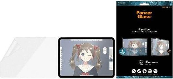 PanzerGlass GraphicPaper Προστατευτικό Οθόνης Tablet για iPad Pro 11" (2018/2020/2021) & Air (2020), Αντιθαμβωτικό, Αντιβακτηριακό
