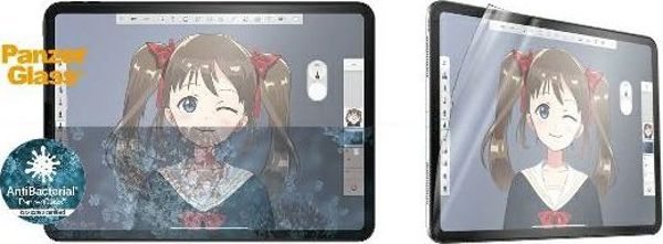 PanzerGlass GraphicPaper Προστατευτικό Οθόνης Tablet για iPad Pro 11" (2018/2020/2021) & Air (2020), Αντιθαμβωτικό, Αντιβακτηριακό