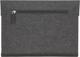 RivaCase Θήκη για MacBook Pro/Air 13" με Εξωτερική Τσέπη, Μαύρη