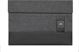 RivaCase Θήκη για MacBook Pro/Air 13" με Εξωτερική Τσέπη, Μαύρη