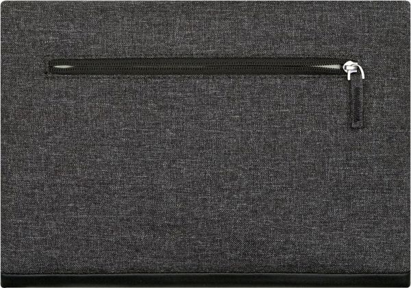 RivaCase Θήκη για MacBook Pro/Air 13" με Εξωτερική Τσέπη, Μαύρη