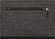 RivaCase Θήκη για MacBook Pro/Air 13" με Εξωτερική Τσέπη, Μαύρη