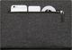 RivaCase Θήκη για MacBook Pro/Air 13" με Εξωτερική Τσέπη, Μαύρη