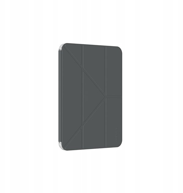 Etui AMAZINGTHING Minimal Case na iPad 11" 2025 - ciemnoszare