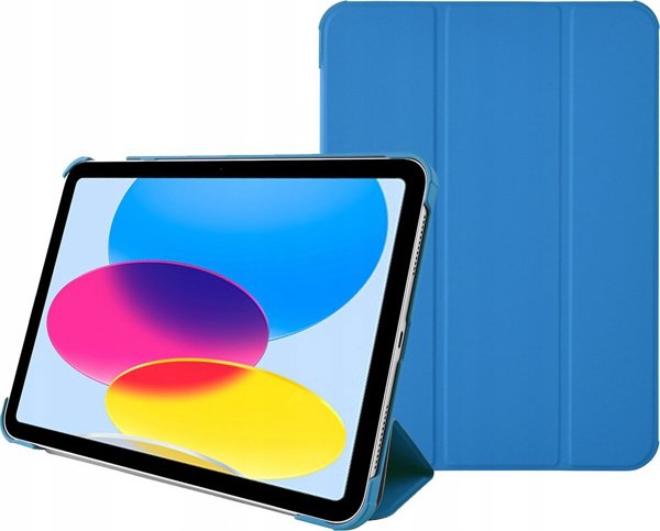 Θήκη για tablet Pomologic Pomologic BookCase - προστατευτική θήκη για iPad 10.9" 10G (μπλε)