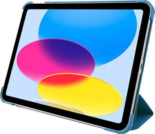 Θήκη για tablet Pomologic Pomologic BookCase - προστατευτική θήκη για iPad 10.9" 10G (μπλε)
