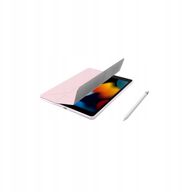 Etui AMAZINGTHING Titan Pro Folio Case για iPad Air M3 11" ροζ
