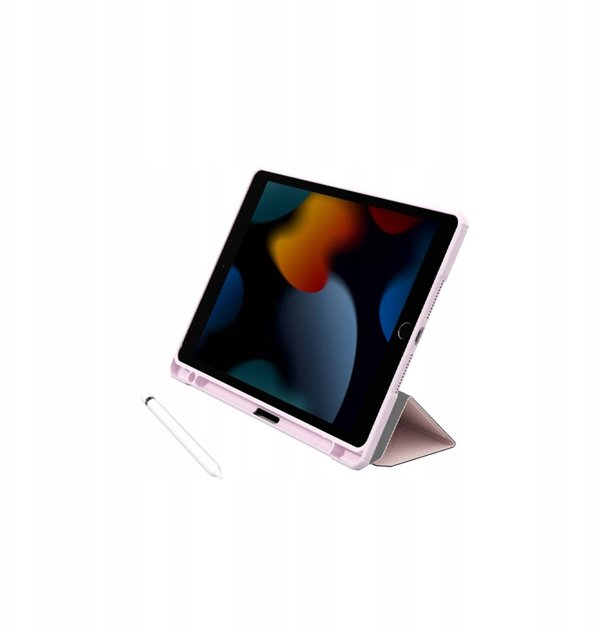 Etui AMAZINGTHING Titan Pro Folio Case για iPad Air M3 11" ροζ