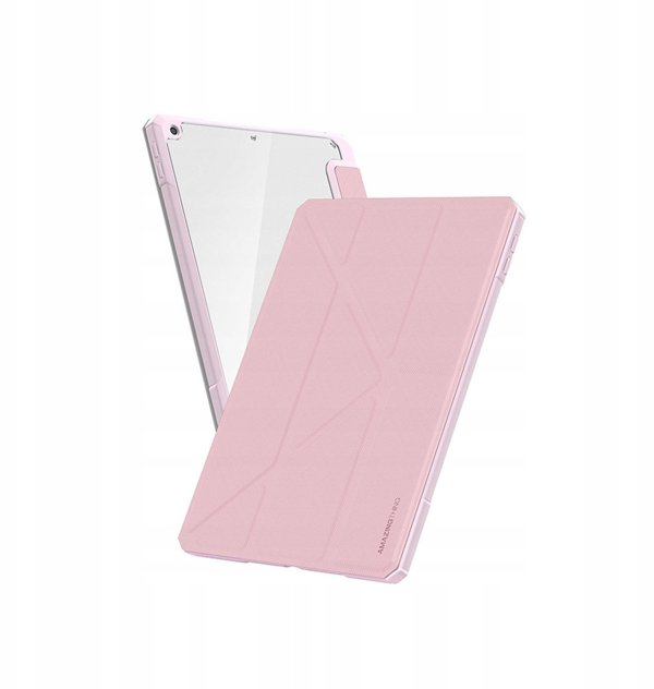 Etui AMAZINGTHING Titan Pro Folio Case για iPad Air M3 11" ροζ