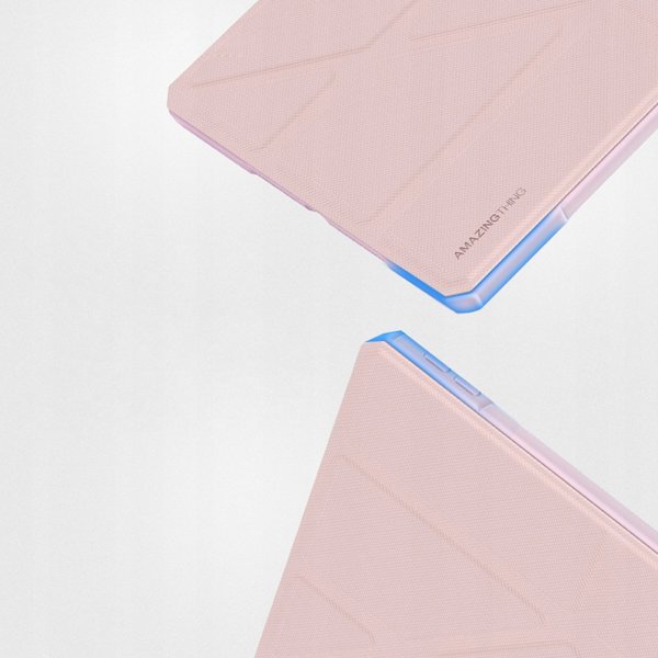 Etui AMAZINGTHING Titan Pro Folio Case για iPad Air M3 11" ροζ