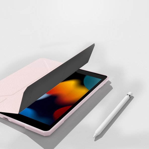 Etui AMAZINGTHING Titan Pro Folio Case για iPad Air M3 11" ροζ