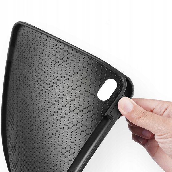 Etui na tablet Dux Ducis DUX DUCIS etui DOMO składane z miejscem na rysik do iPad Air 13 (2024) czarne [outlet]