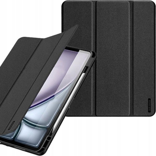 Etui na tablet Dux Ducis DUX DUCIS etui DOMO składane z miejscem na rysik do iPad Air 13 (2024) czarne [outlet]