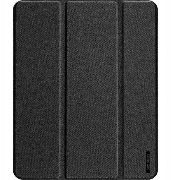Etui na tablet Dux Ducis DUX DUCIS etui DOMO składane z miejscem na rysik do iPad Air 13 (2024) czarne [outlet]