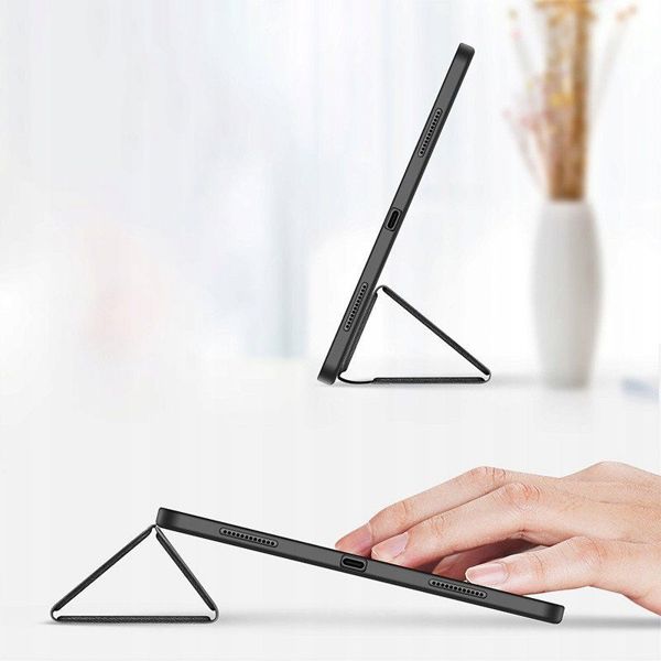 Etui na tablet Dux Ducis DUX DUCIS etui DOMO składane z miejscem na rysik do iPad Air 13 (2024) czarne [outlet]