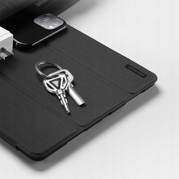 Etui na tablet Dux Ducis DUX DUCIS etui DOMO składane z miejscem na rysik do iPad Air 13 (2024) czarne [outlet]
