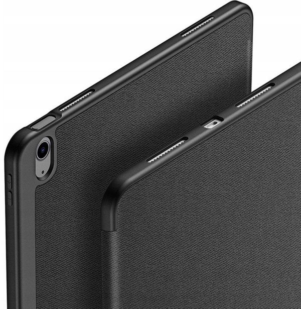 Etui na tablet Dux Ducis DUX DUCIS etui DOMO składane z miejscem na rysik do iPad Air 13 (2024) czarne [outlet]