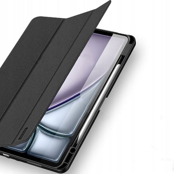 Etui na tablet Dux Ducis DUX DUCIS etui DOMO składane z miejscem na rysik do iPad Air 13 (2024) czarne [outlet]